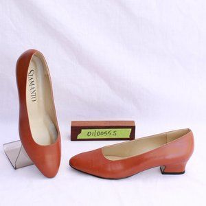 Siamanto Toffee Brown Flats-NWOT